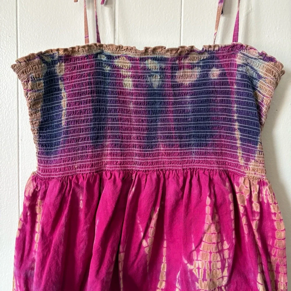 Motherhood Maternity Tie Dye Dress - Picture 2 of 9
